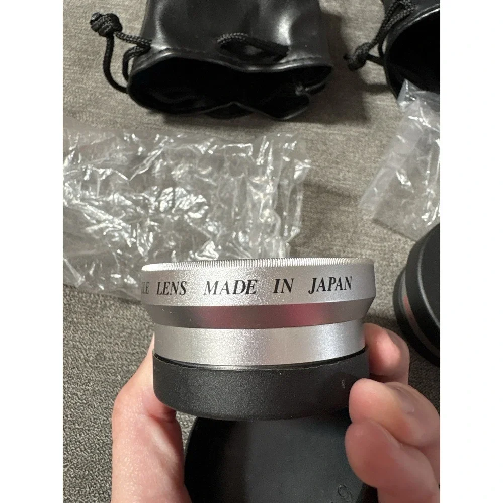 Vision Optics Titanium 2.0x Tele AUX Conversion Lens 0.48x‎ Macro Wide